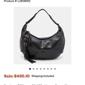 Feragamo large hobo bag